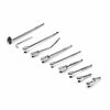 Tekton 3/8 Inch Drive Ratchet, L-Handle, and Breaker Bar Set 10-Piece SDR99103